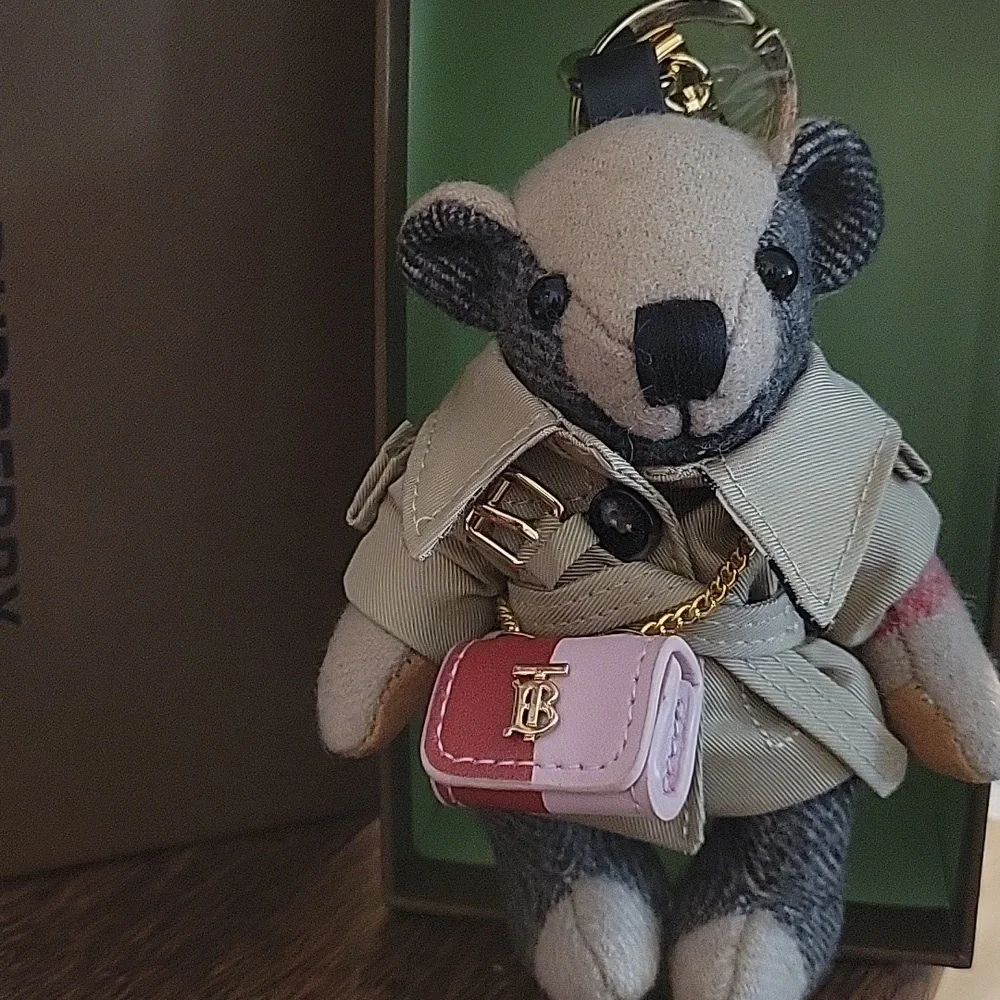 BURBERRY THOMAS BEAR CHARM NWOT
